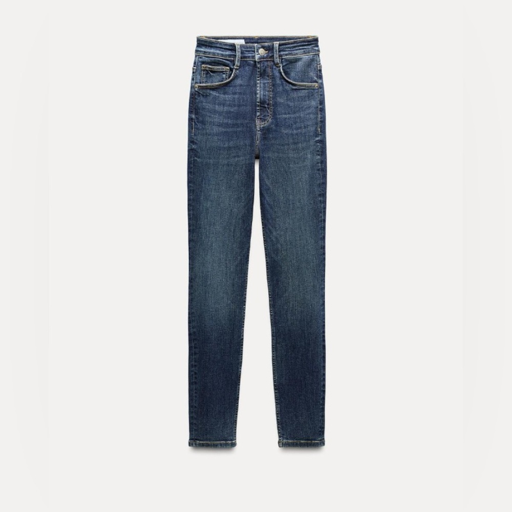 ZARA High-Waisted Sculpt Jeans
